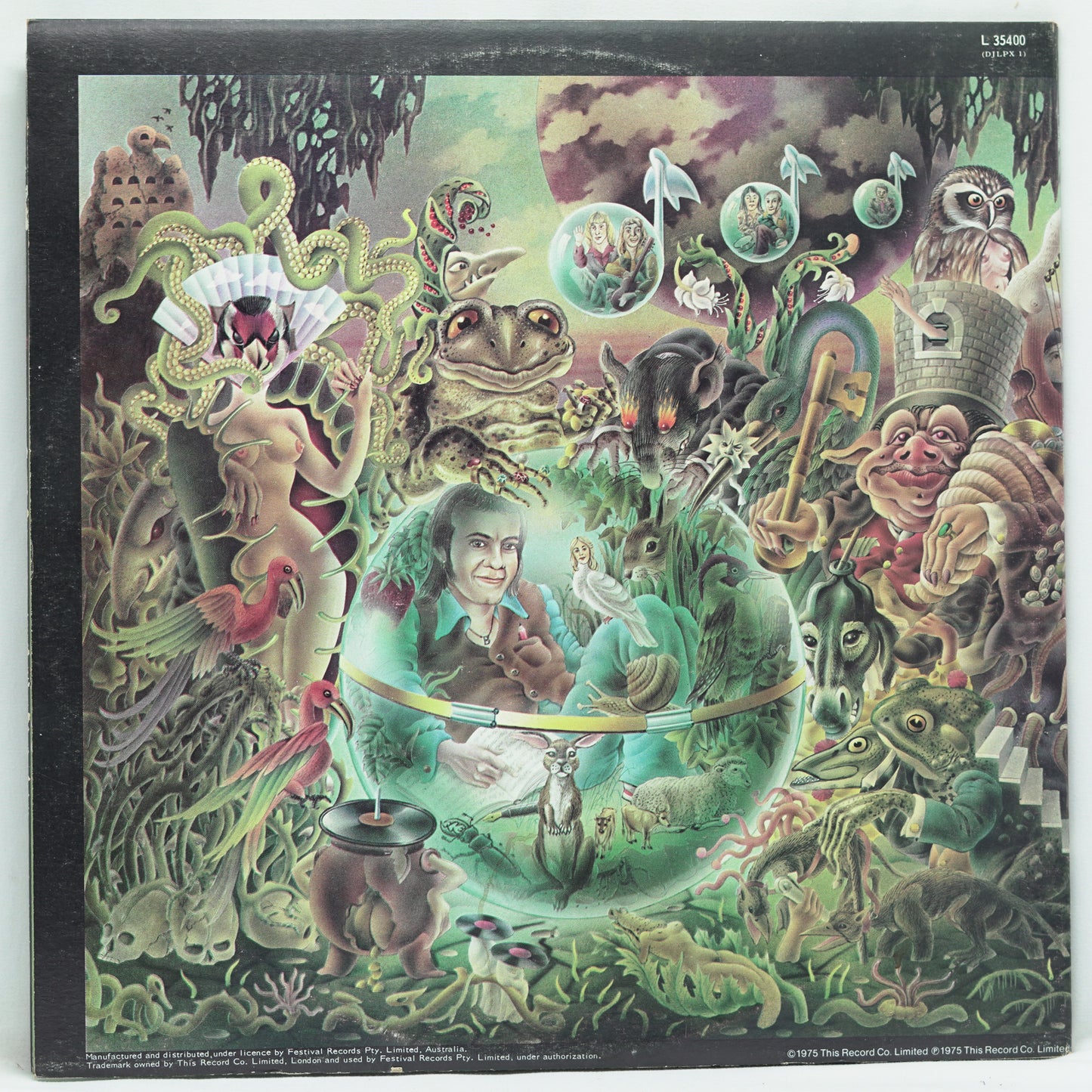 Elton John – Captain Fantastic And The Brown Dirt Cowboy
