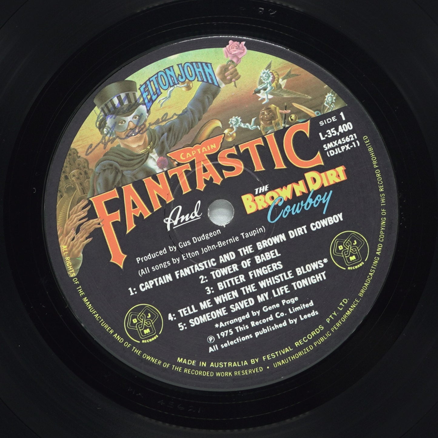 Elton John – Captain Fantastic And The Brown Dirt Cowboy