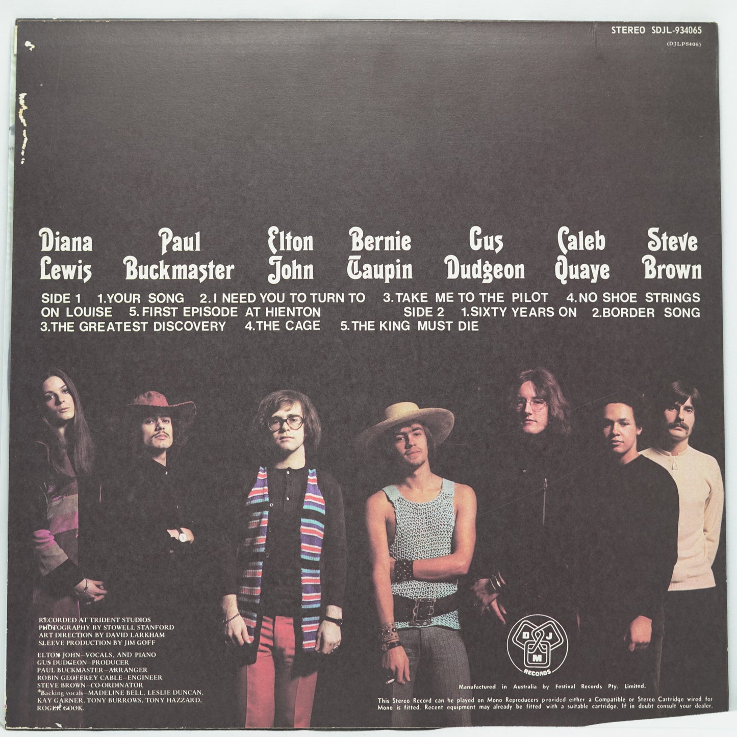 Elton John – Elton John