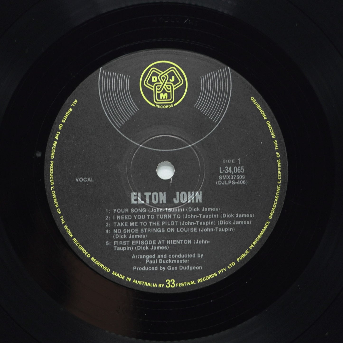 Elton John – Elton John