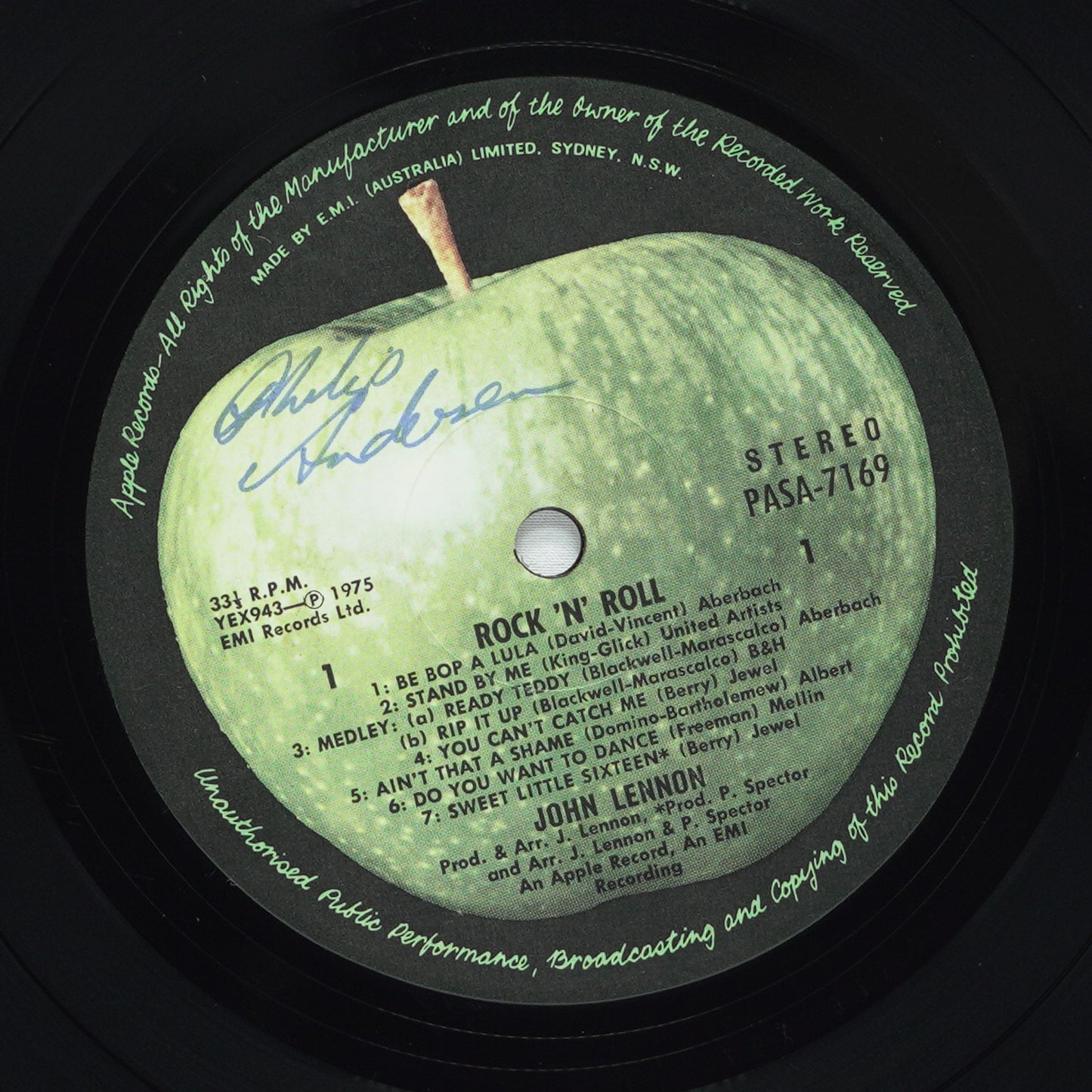 John Lennon – Rock 'N' Roll