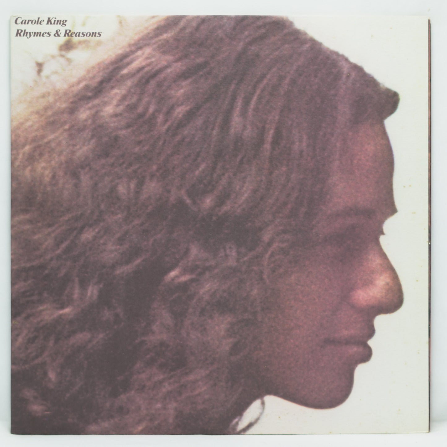 Carole King – Rhymes & Reasons