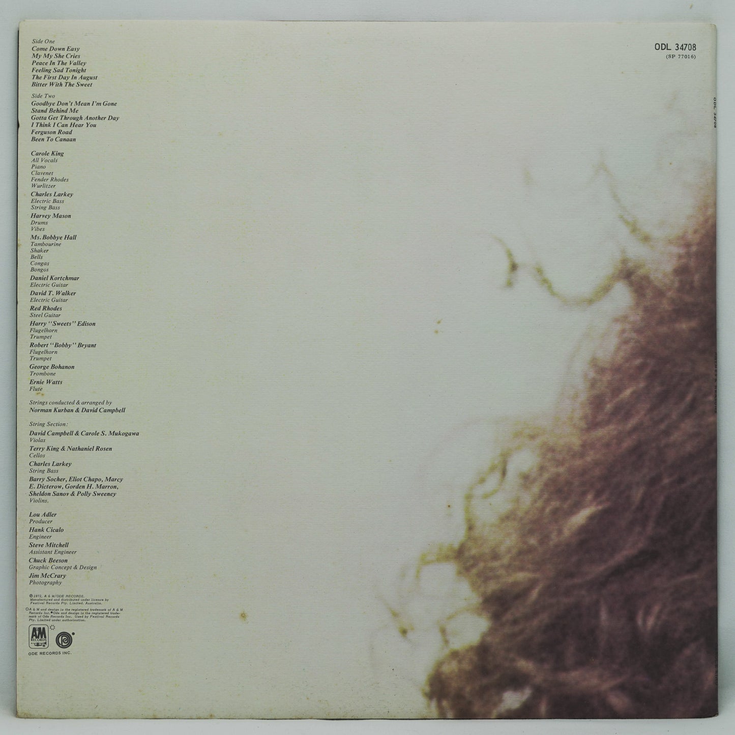 Carole King – Rhymes & Reasons