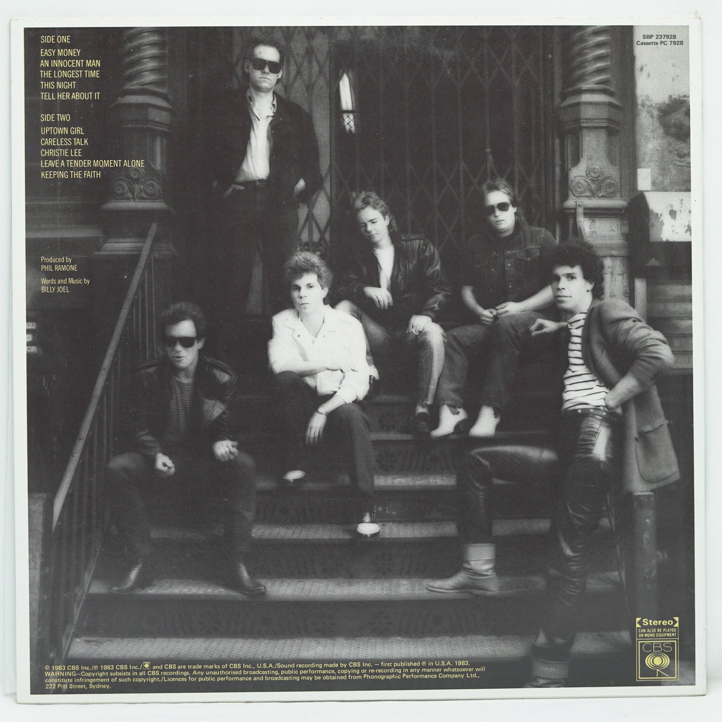 Billy Joel – An Innocent Man