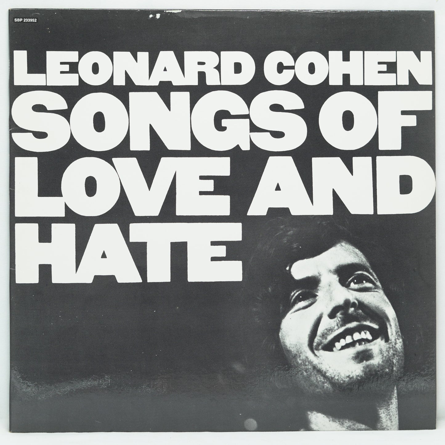 Leonard Cohen – Songs Of Love And Hate