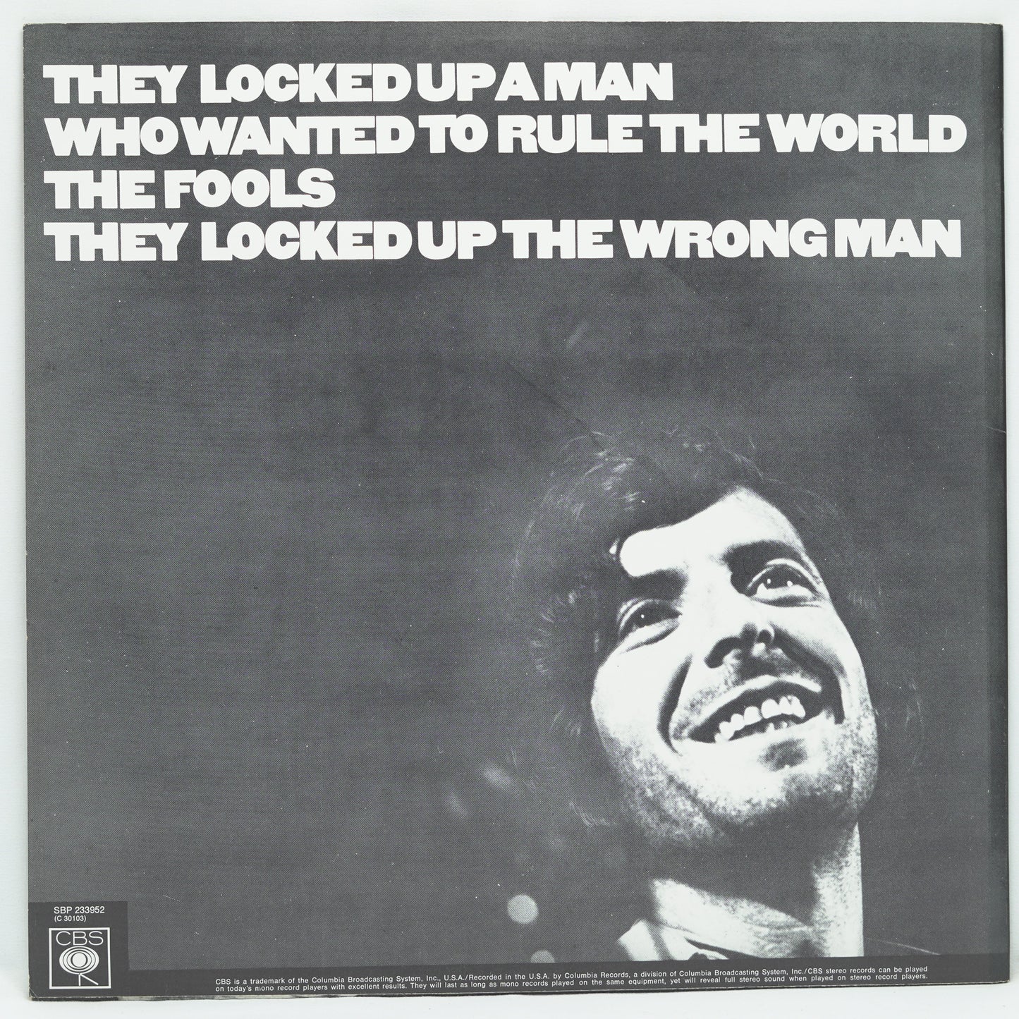 Leonard Cohen – Songs Of Love And Hate