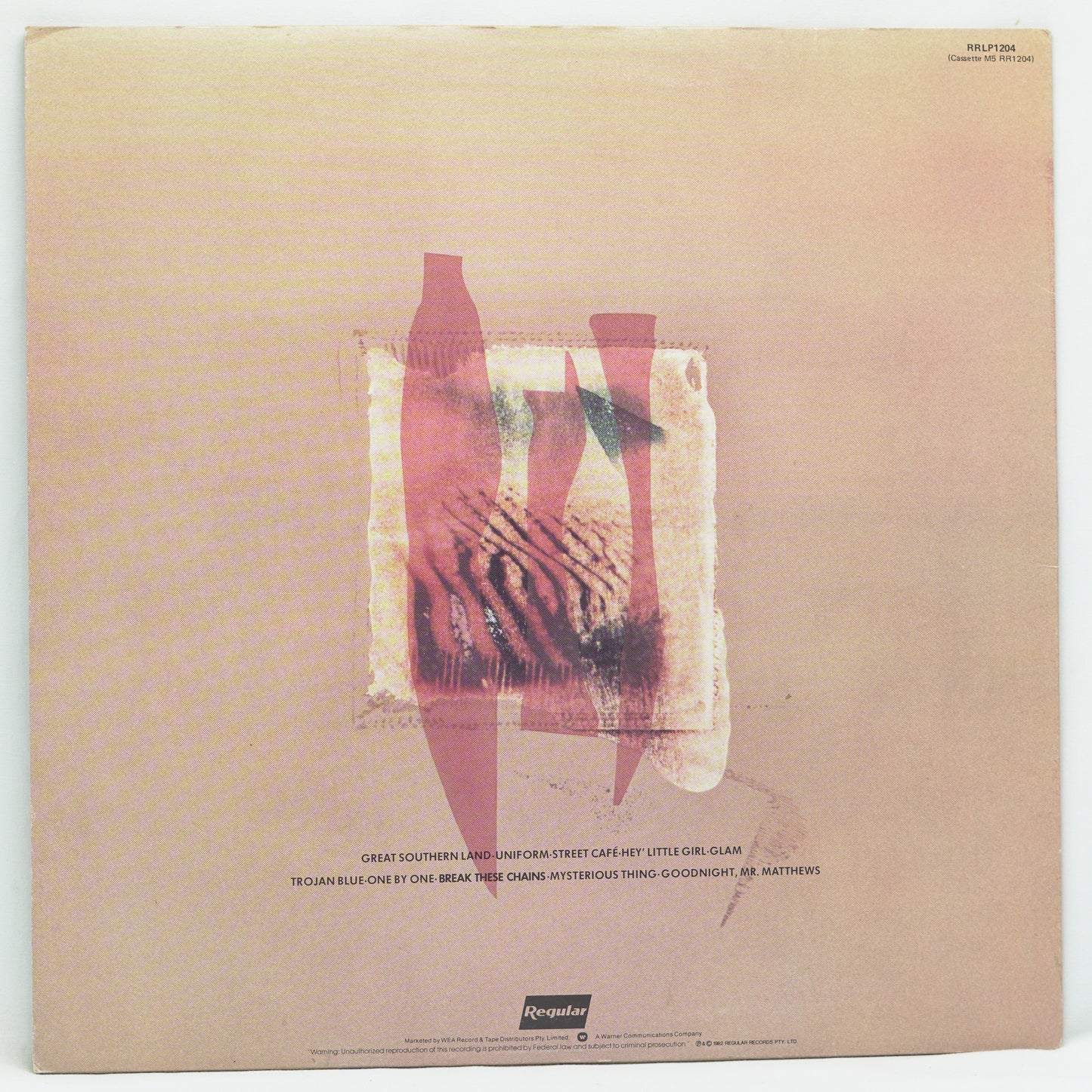 Icehouse – Primitive Man