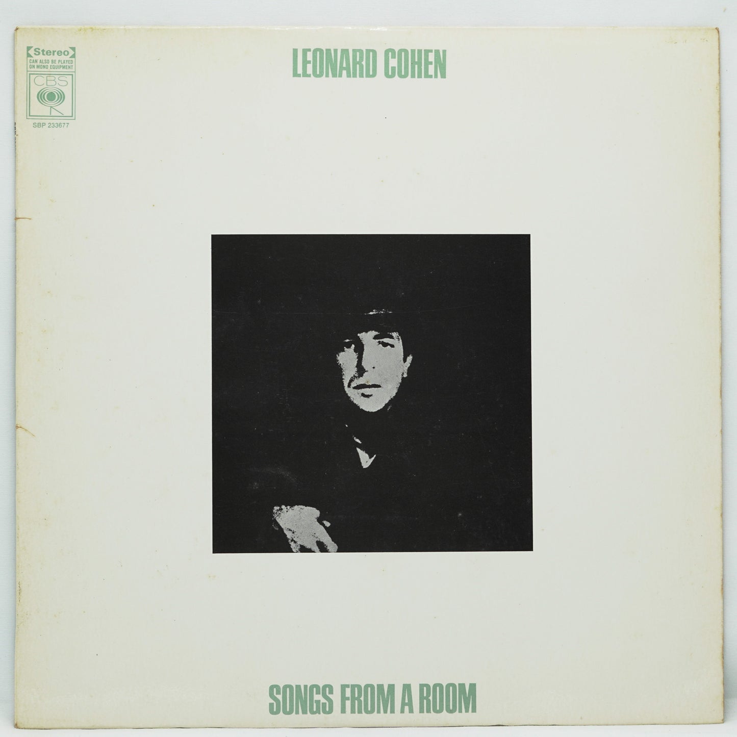 Leonard Cohen – Songs From A Room