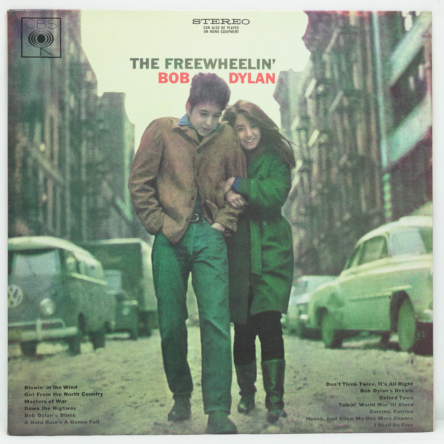 Bob Dylan – The Freewheelin' Bob Dylan