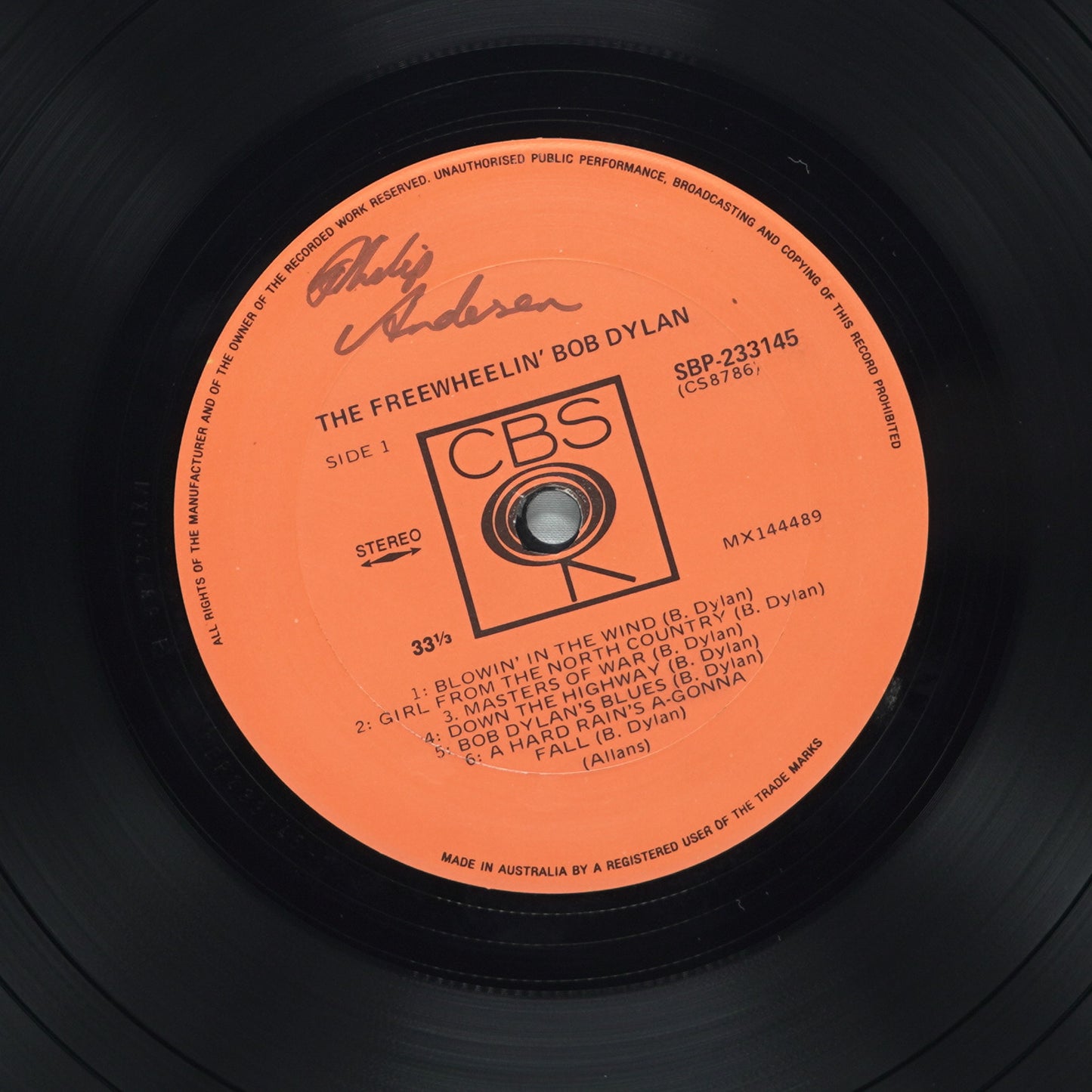 Bob Dylan – The Freewheelin' Bob Dylan