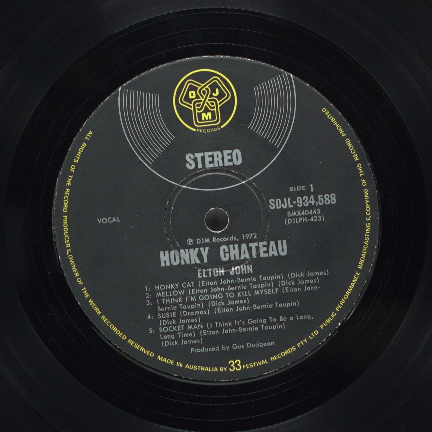 Elton John – Honky Château