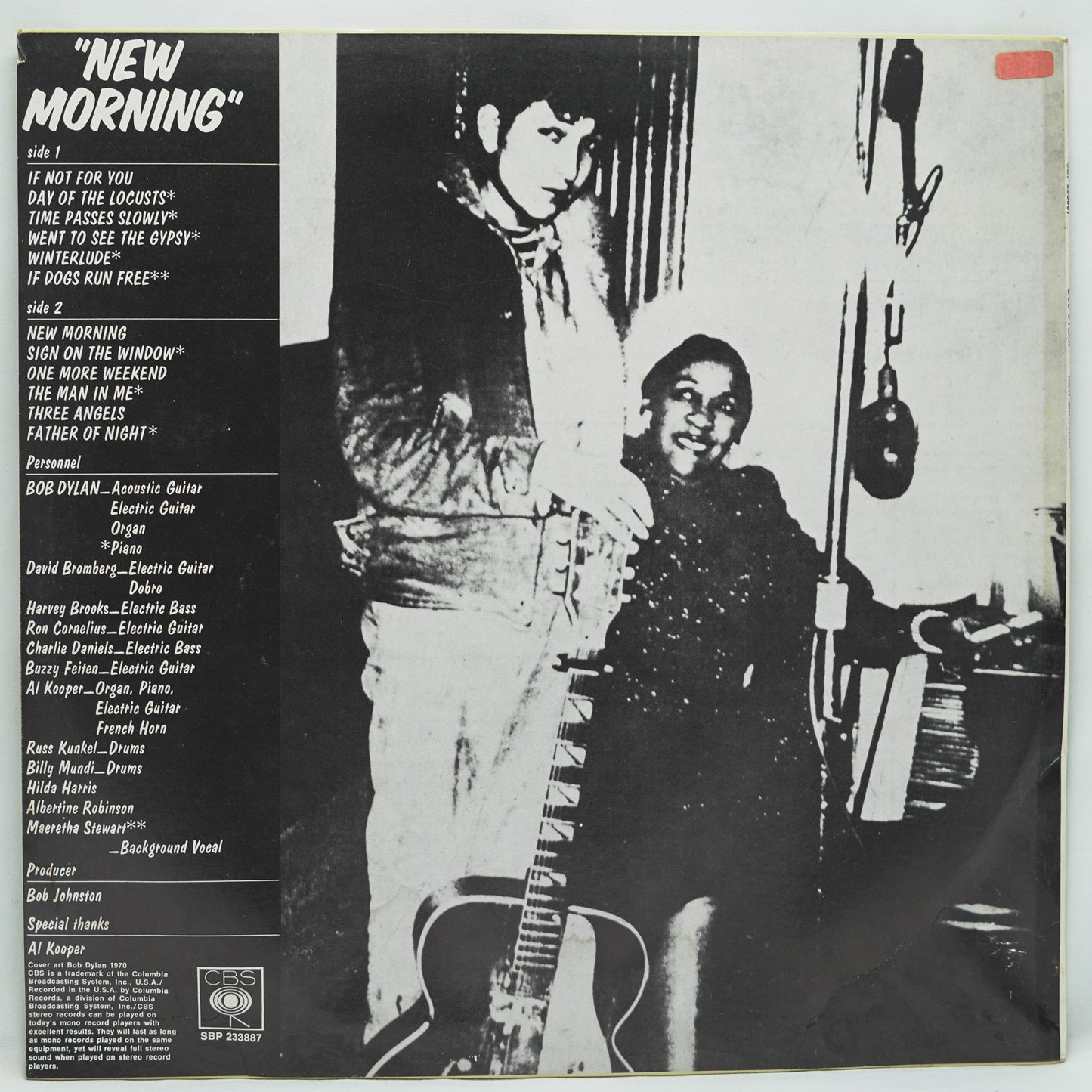 Bob Dylan – New Morning