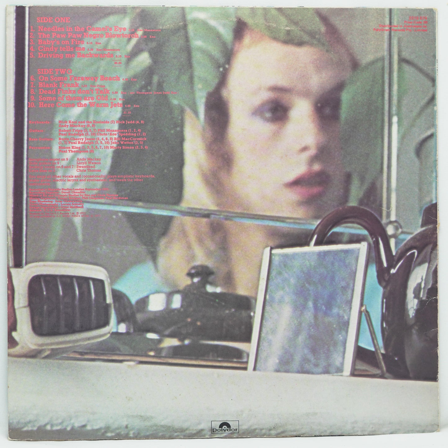 Brian Eno – Here Come The Warm Jets