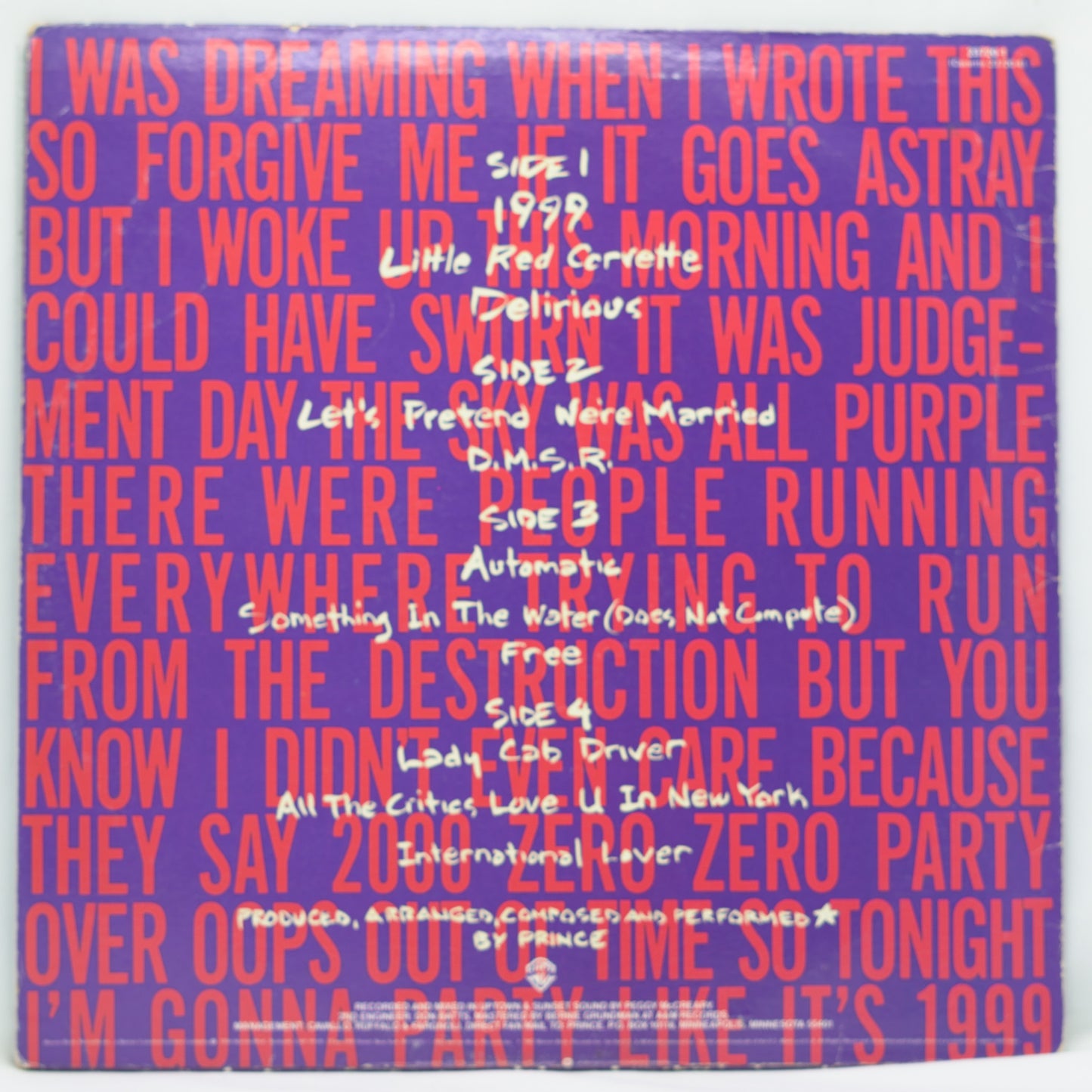 Prince – 1999