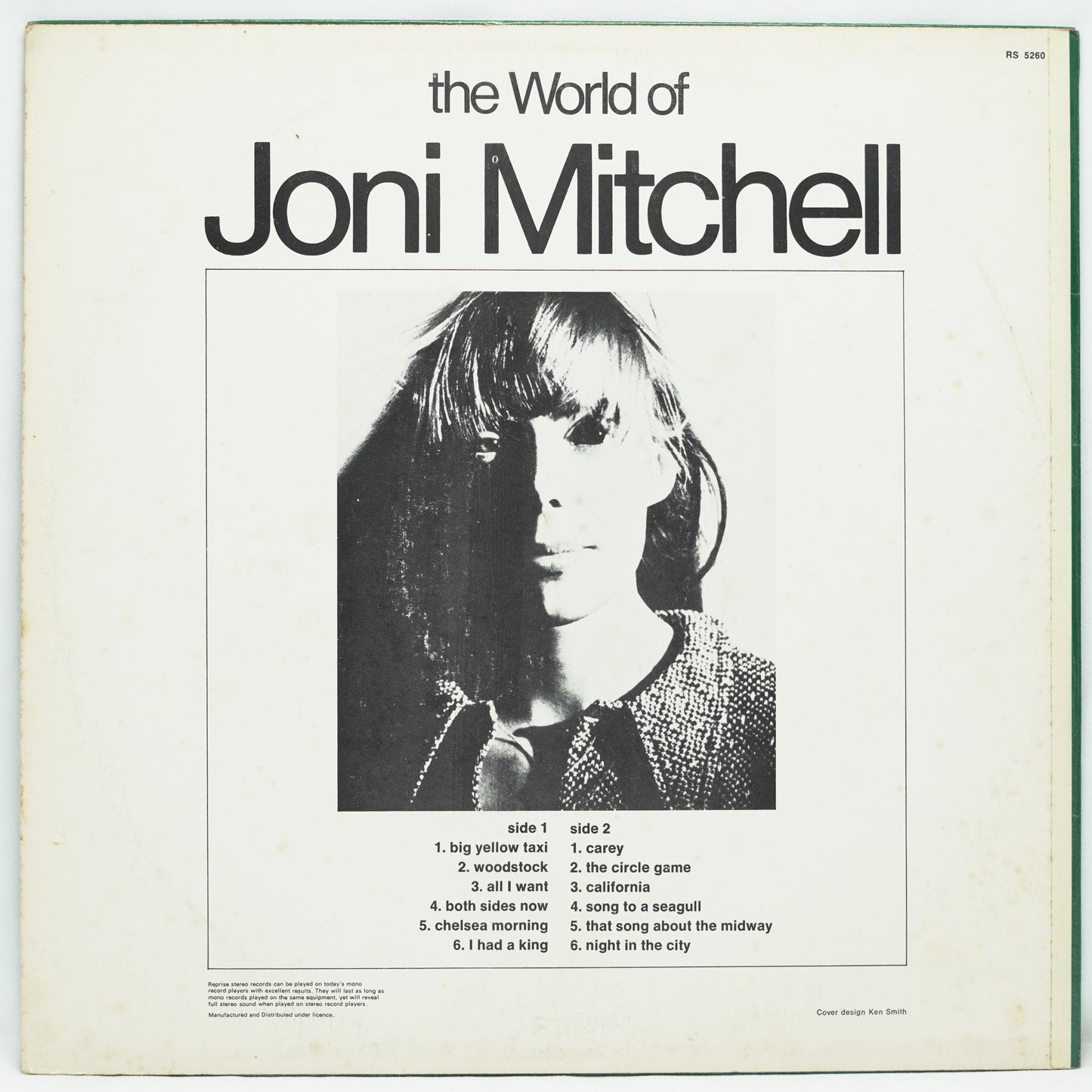 Joni Mitchell – The World Of Joni Mitchell