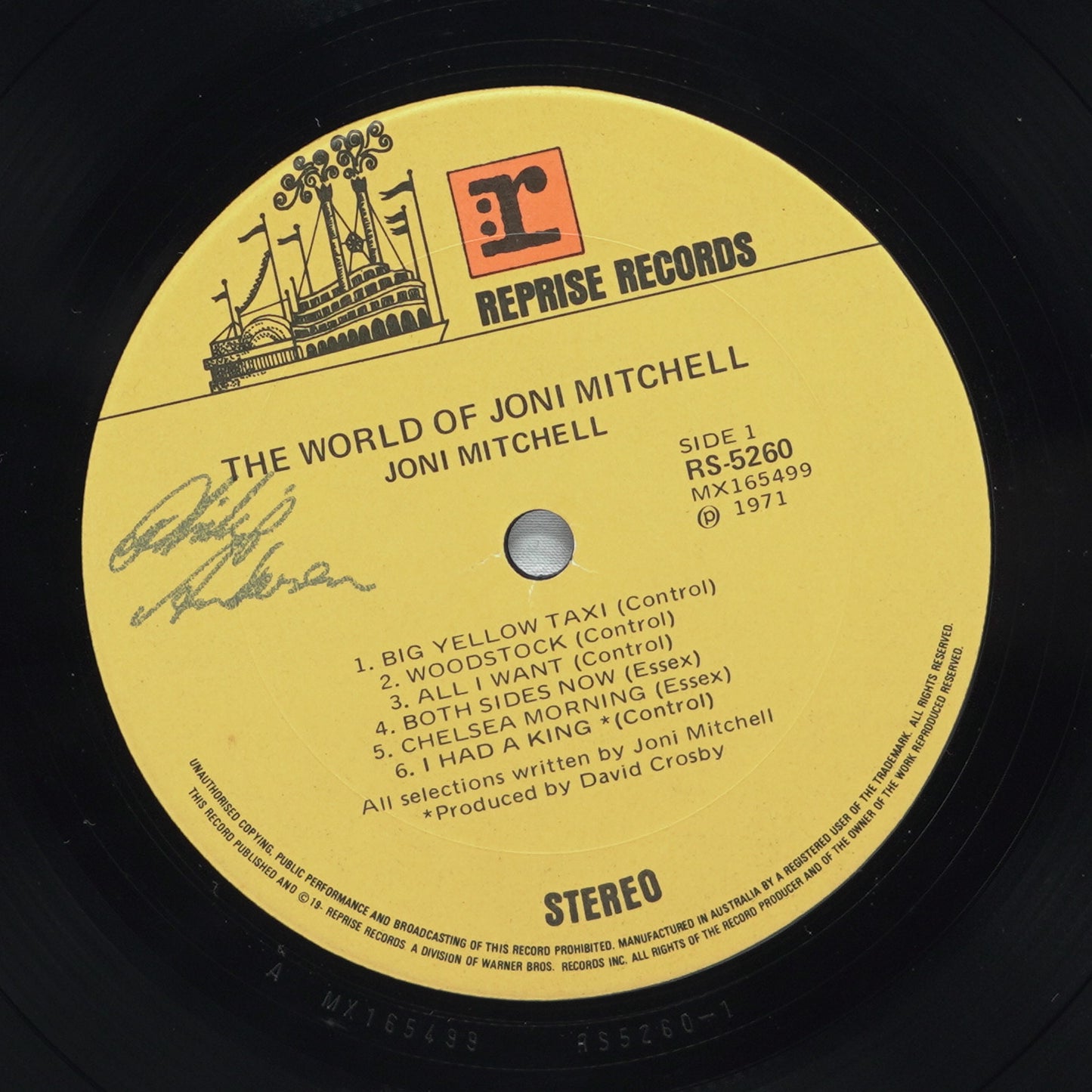 Joni Mitchell – The World Of Joni Mitchell