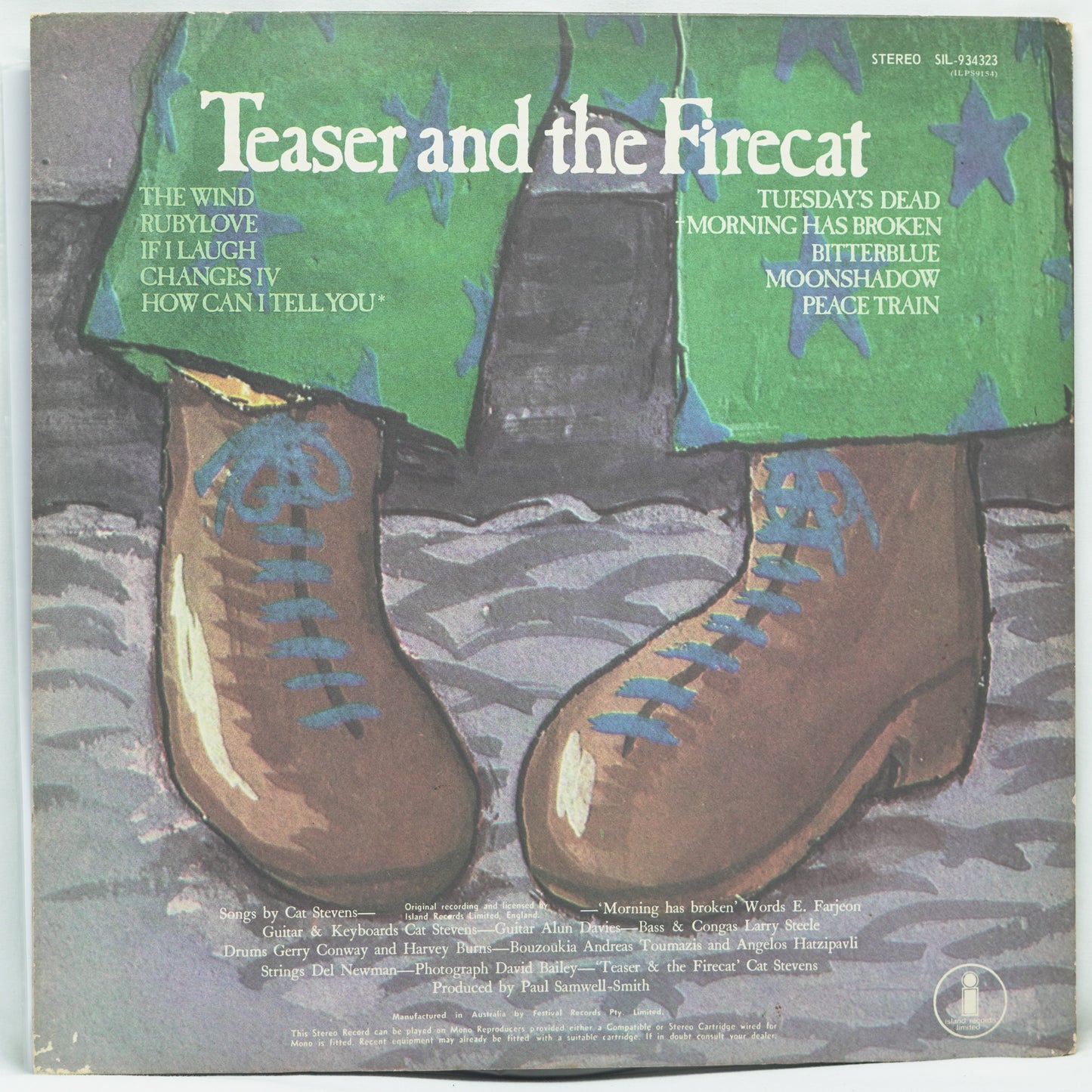 Cat Stevens – Teaser And The Firecat
