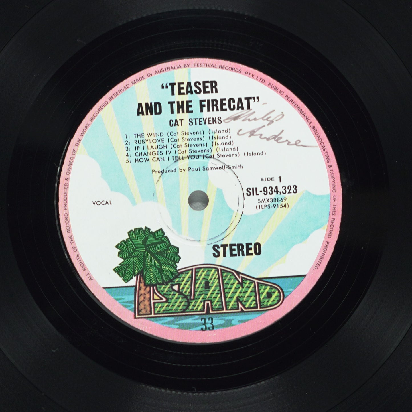 Cat Stevens – Teaser And The Firecat