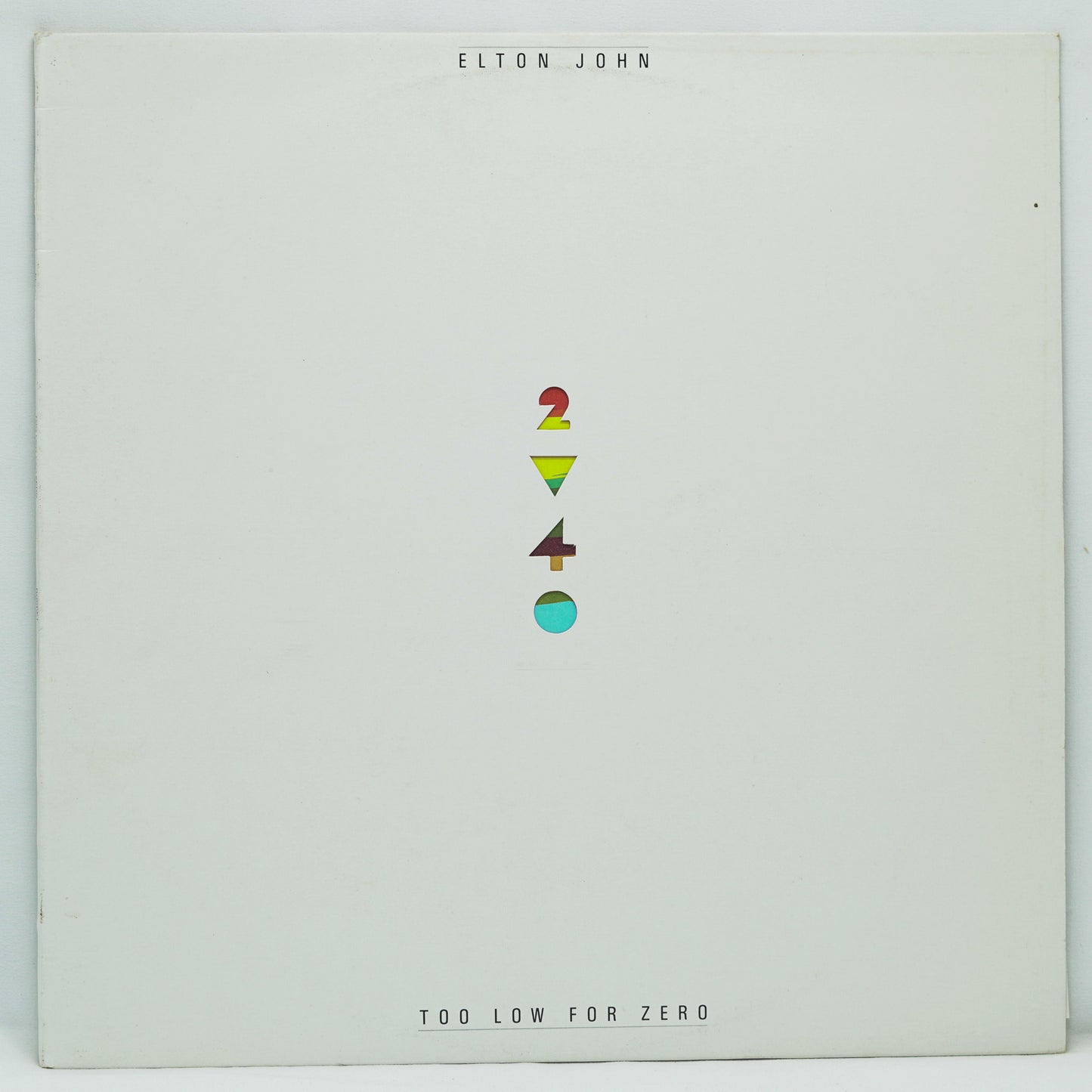 Elton John – Too Low For Zero