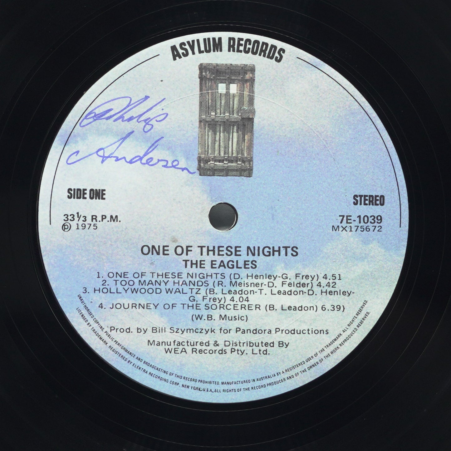 Eagles – One Of These Nights