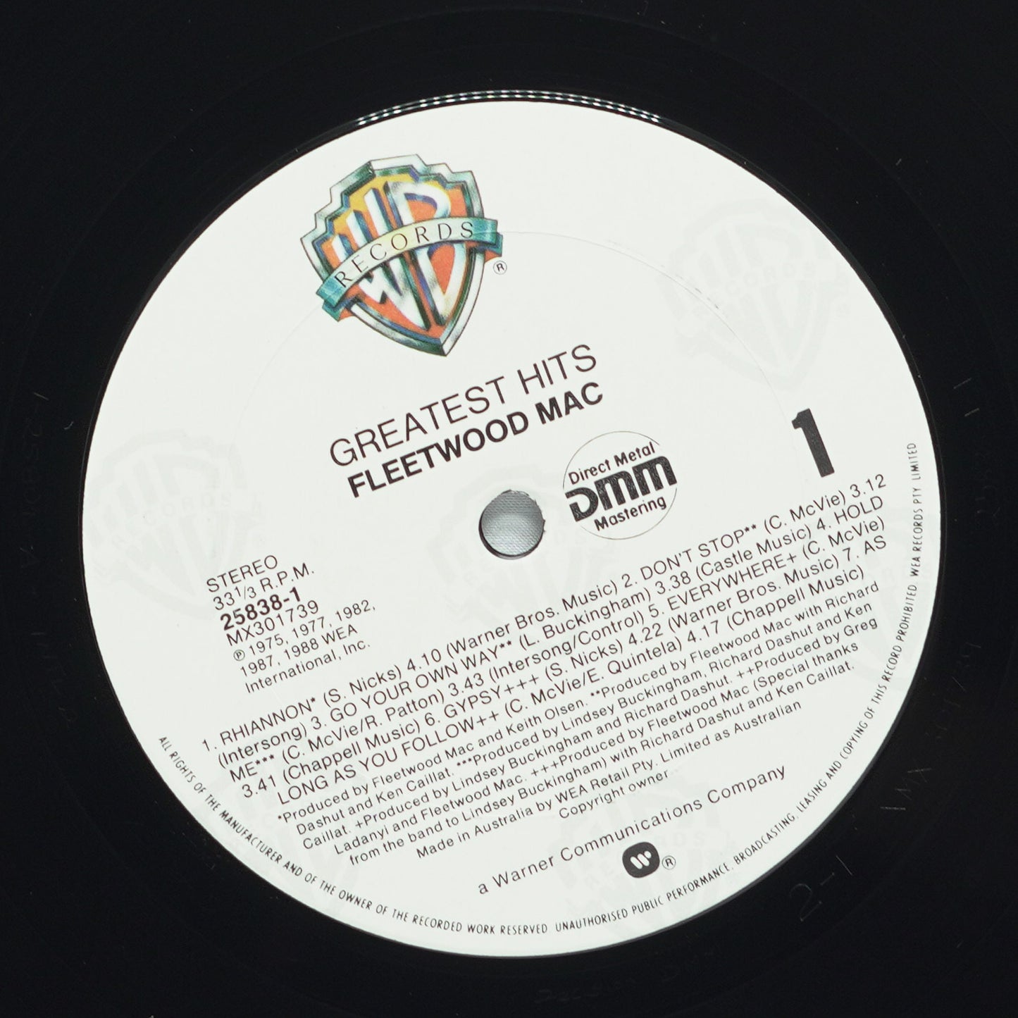 Fleetwood Mac – Greatest Hits