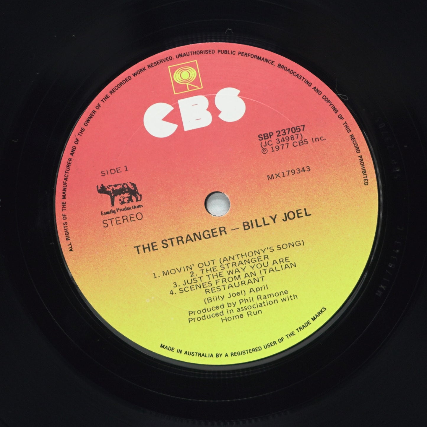 Billy Joel – The Stranger