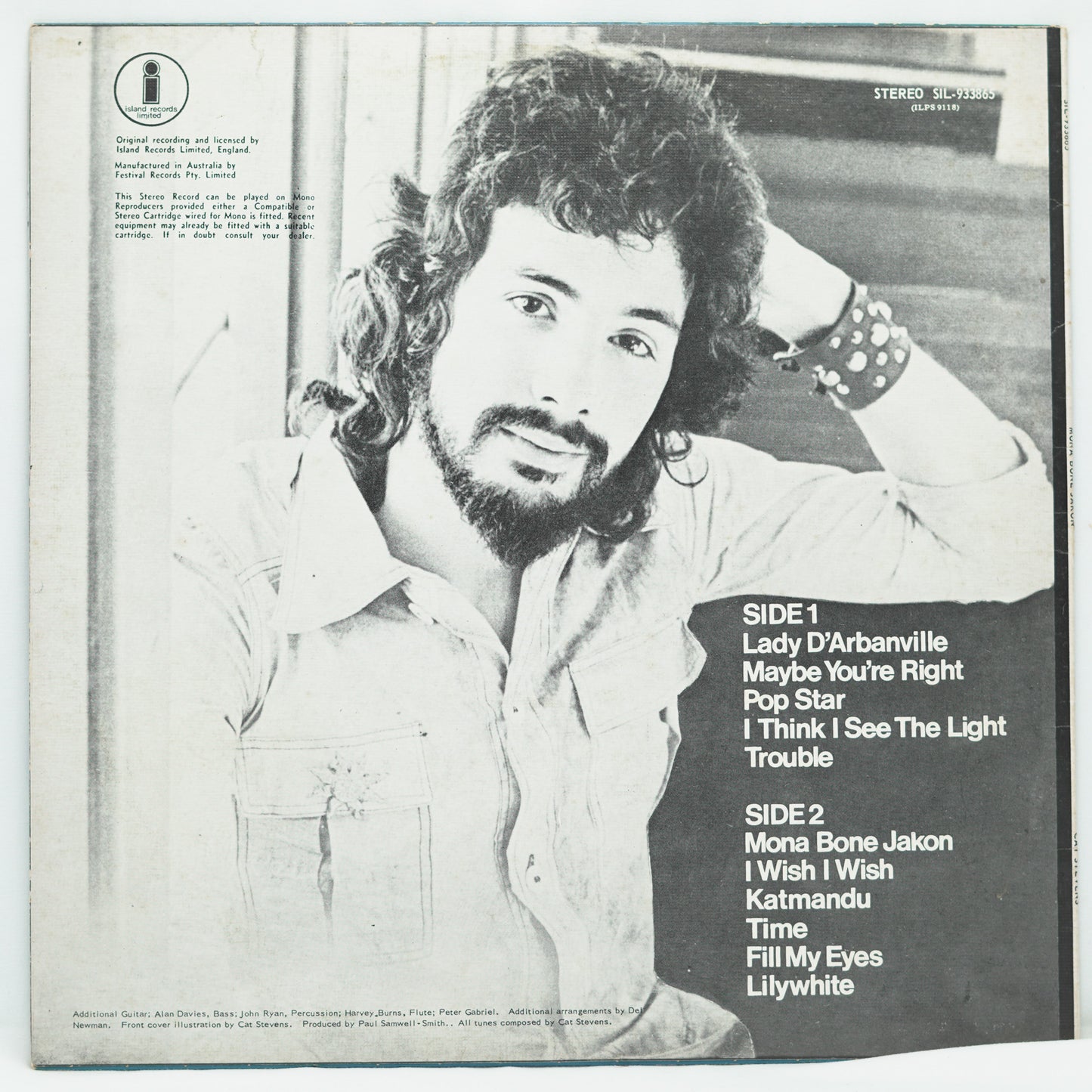 Cat Stevens – Mona Bone Jakon