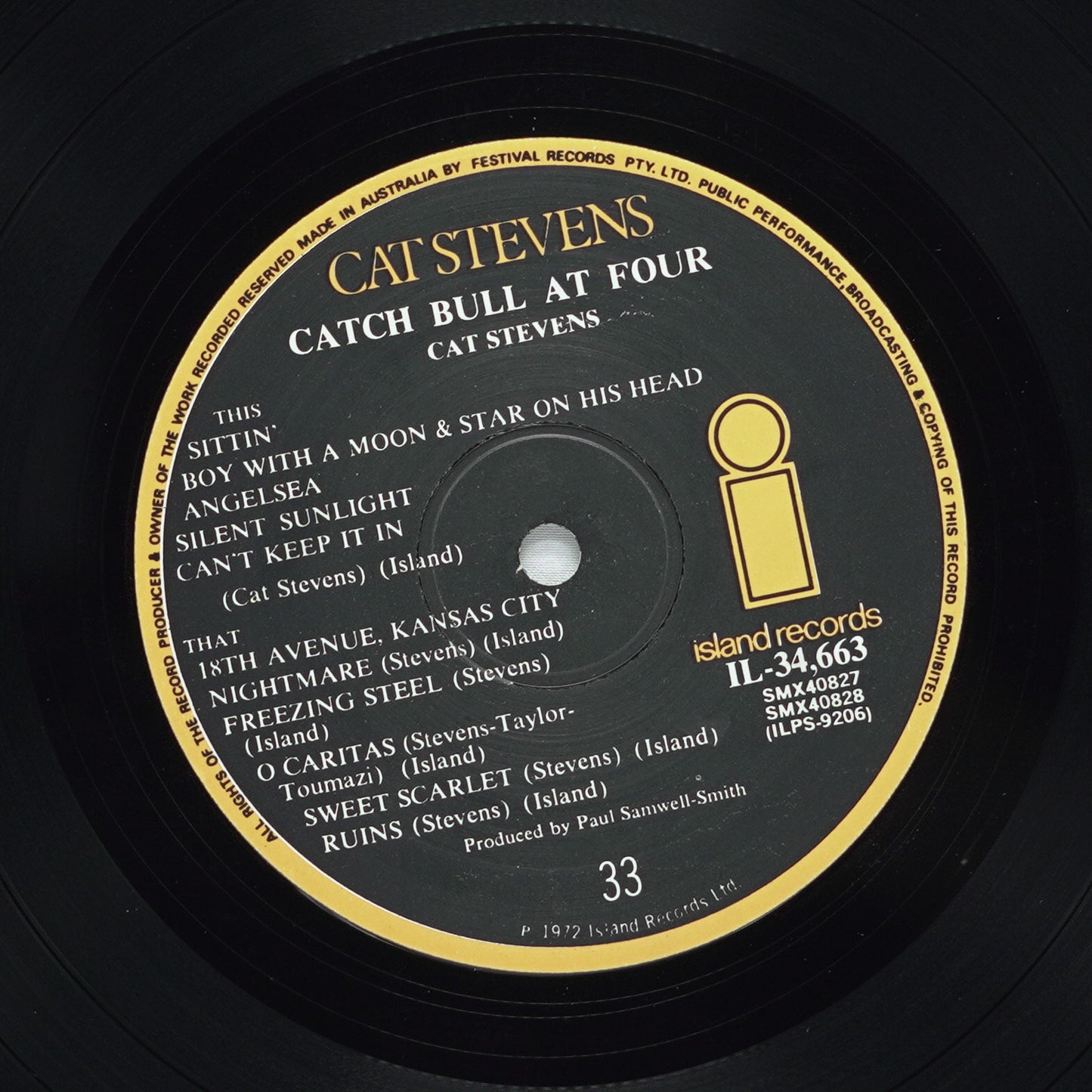 Cat Stevens – Catch Bull At Four