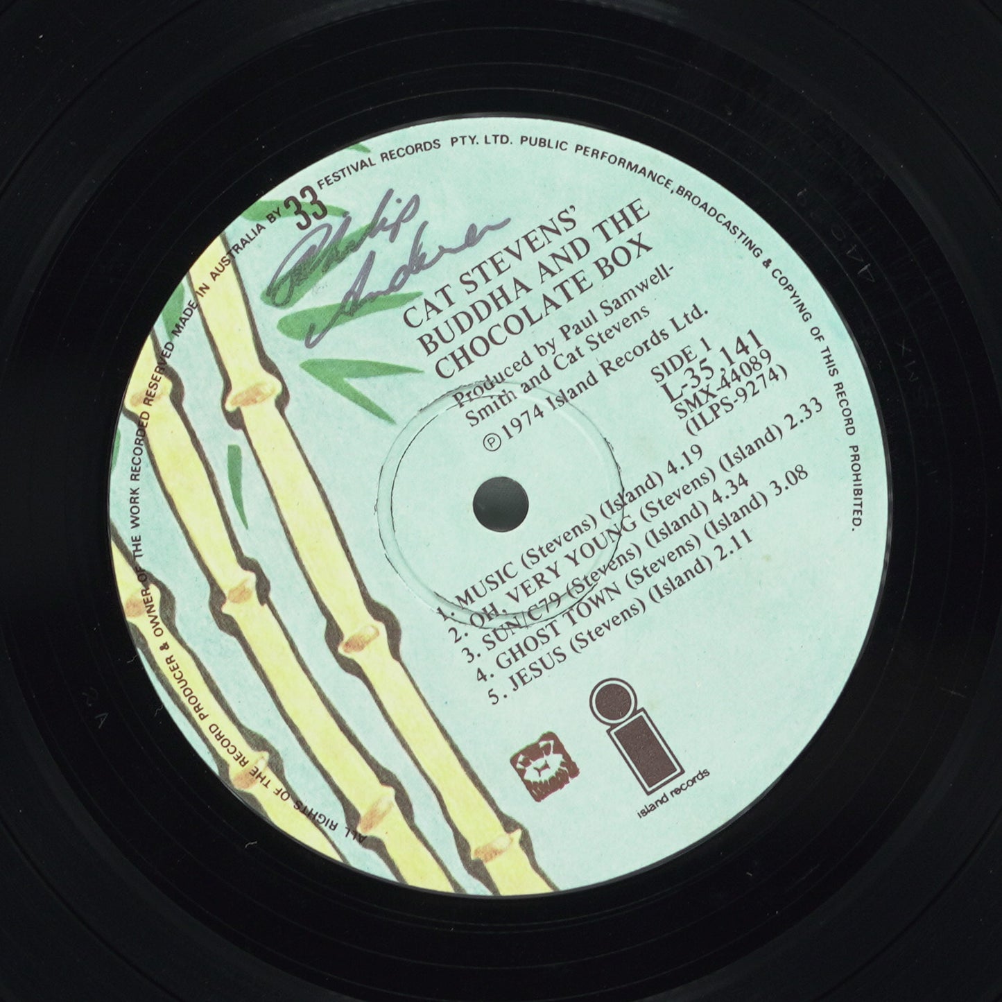 Cat Stevens – Cat Stevens' Buddha And The Chocolate Box