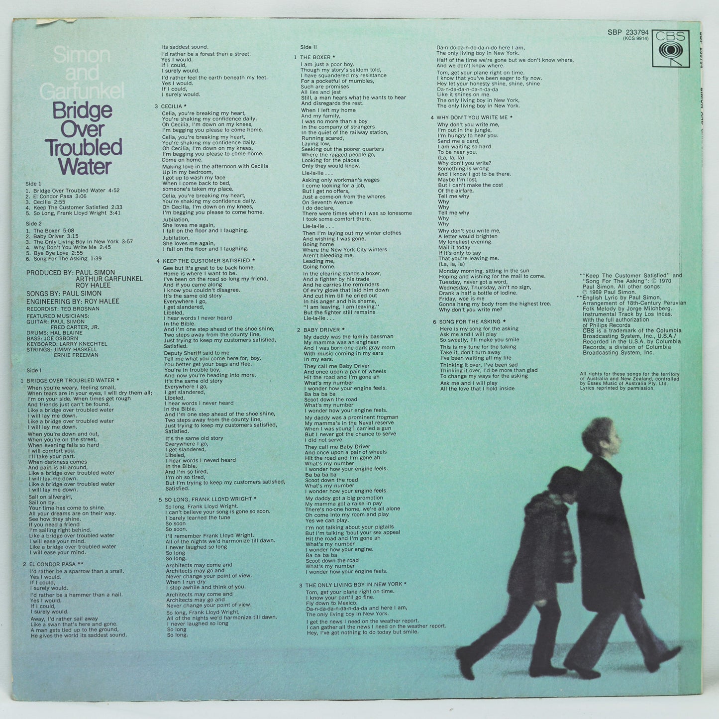 Simon And Garfunkel – Bridge Over Troubled Water