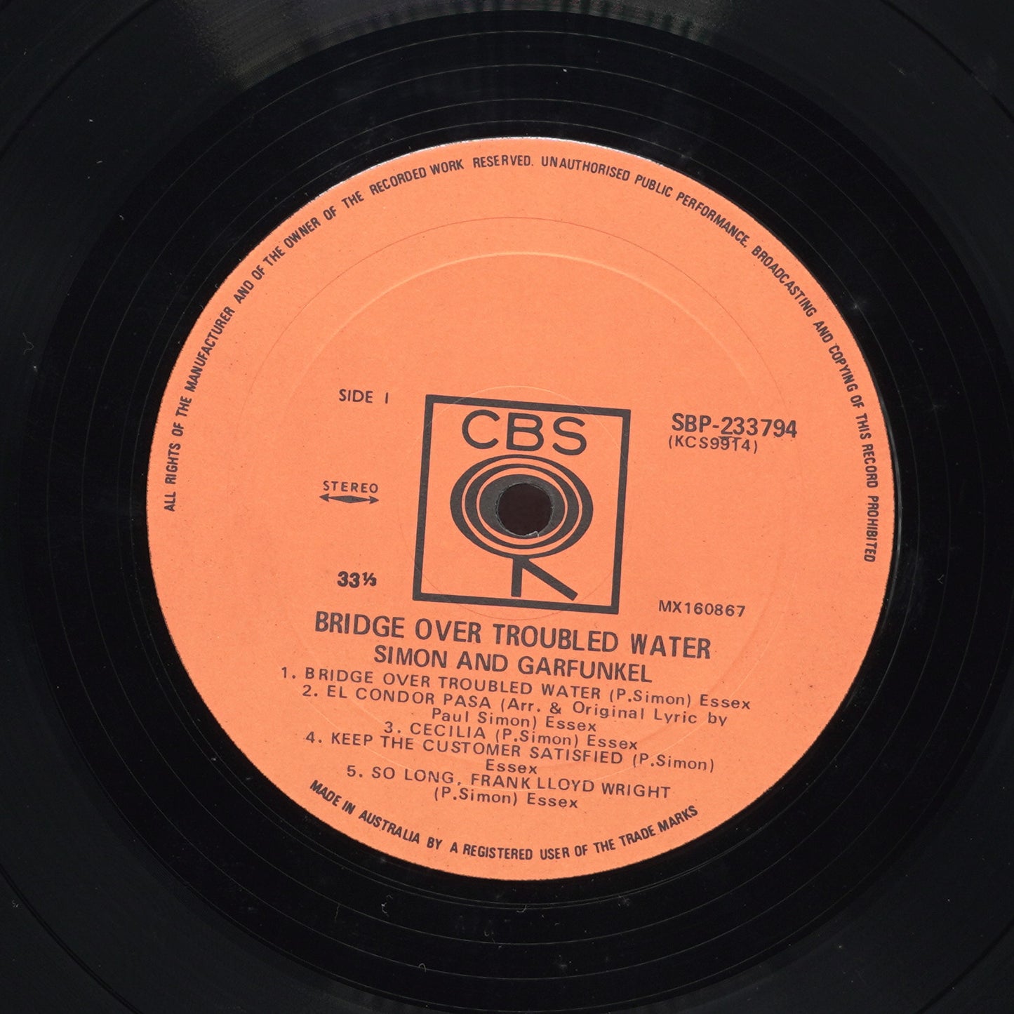 Simon And Garfunkel – Bridge Over Troubled Water