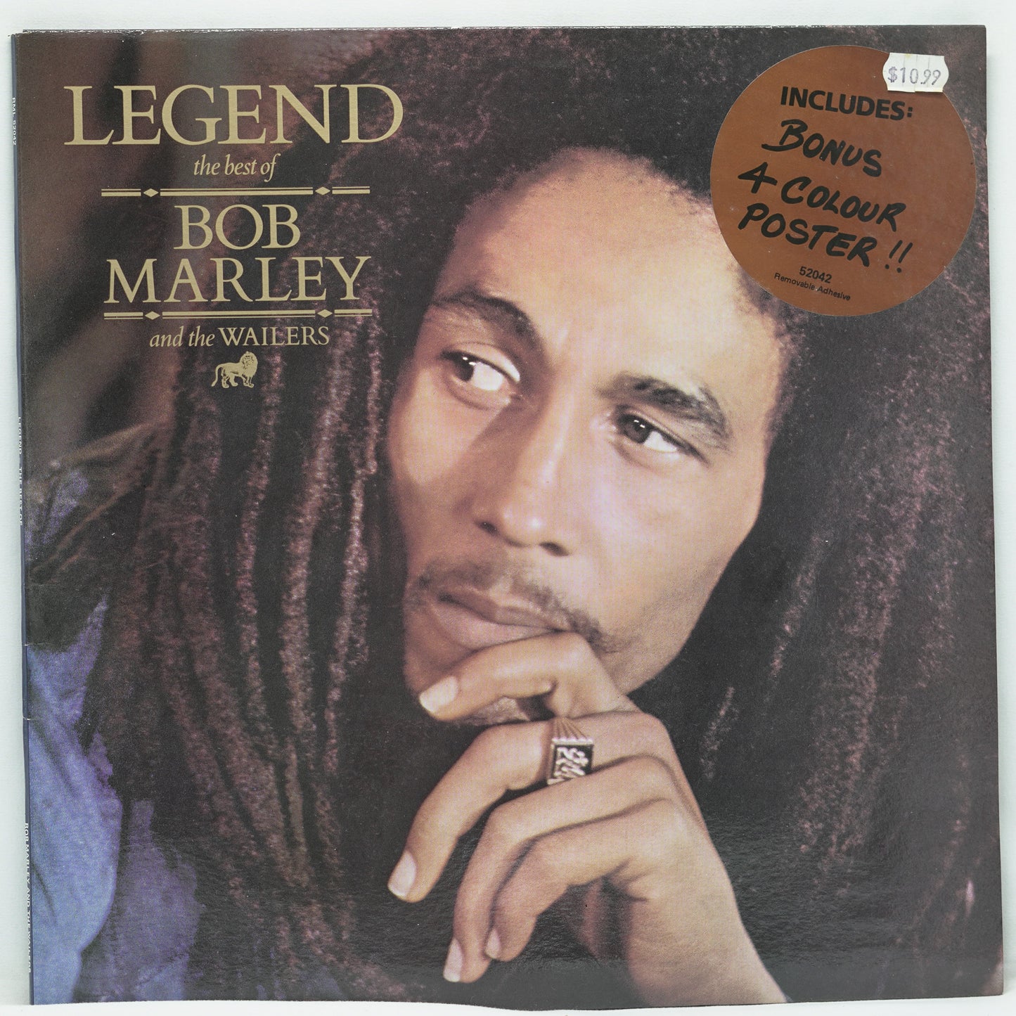 Bob Marley And The Wailers – Legend (The Best Of Bob Marley And The Wailers)
