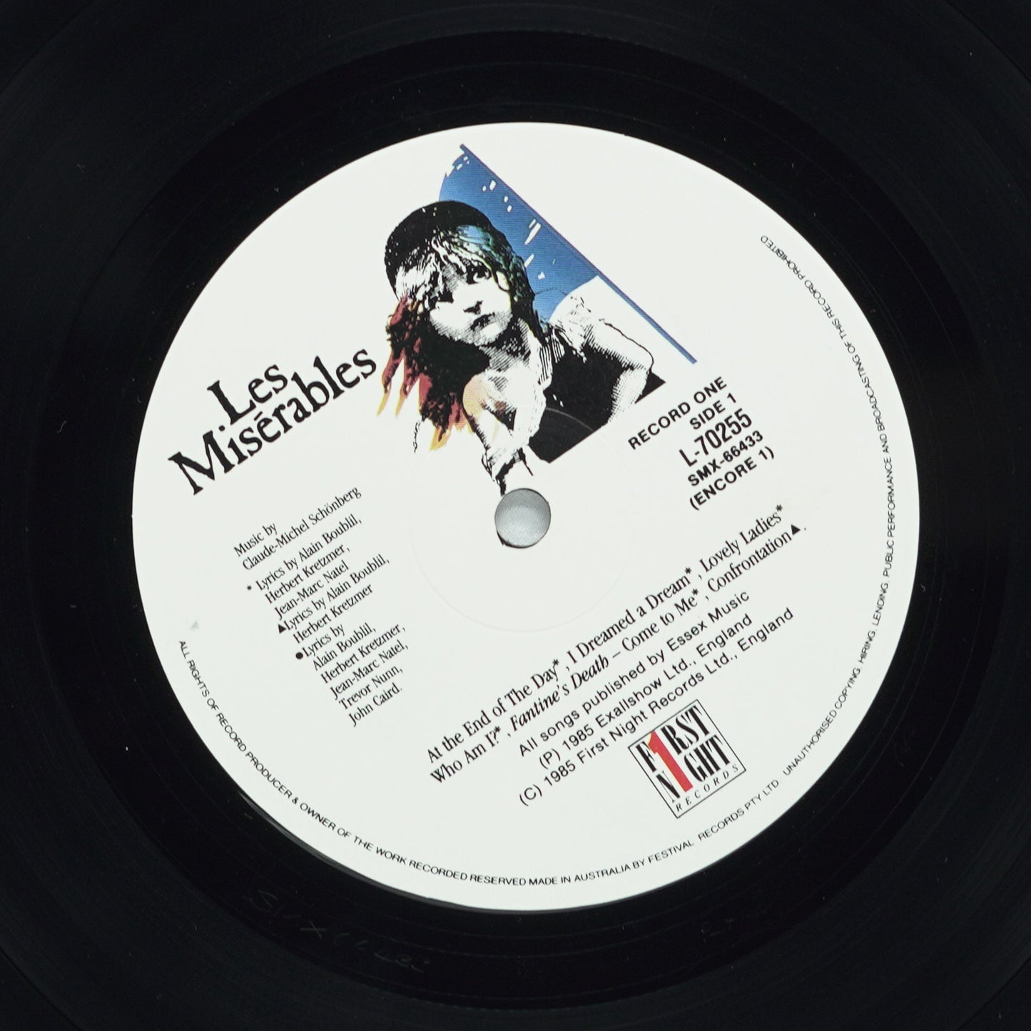 Alain Boublil And Claude-Michel Schönberg – Les Misérables