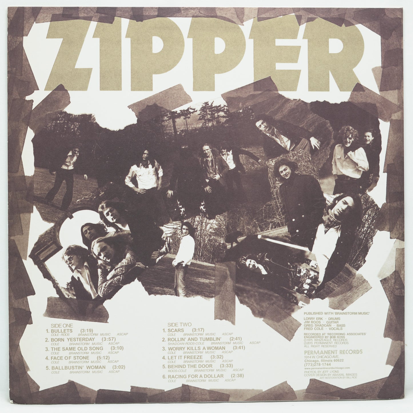Zipper – Zipper