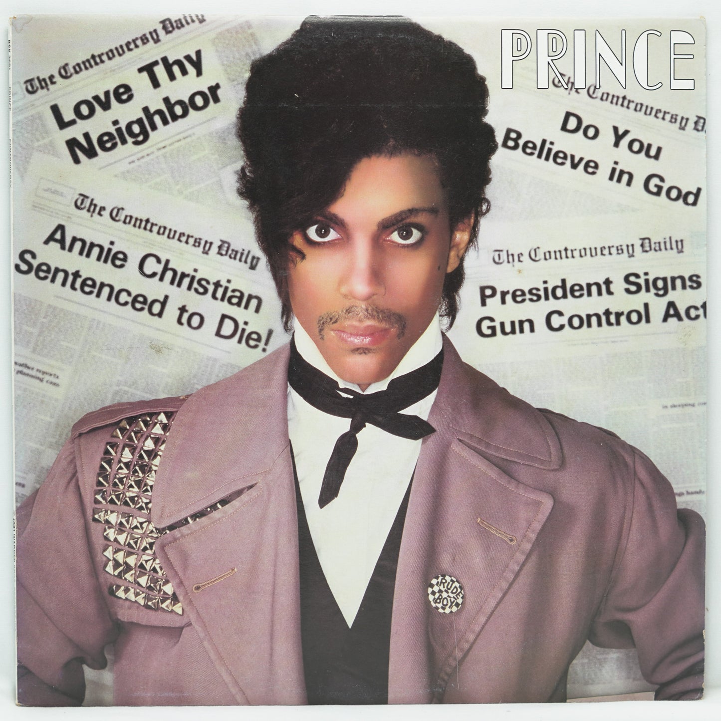 Prince – Controversy