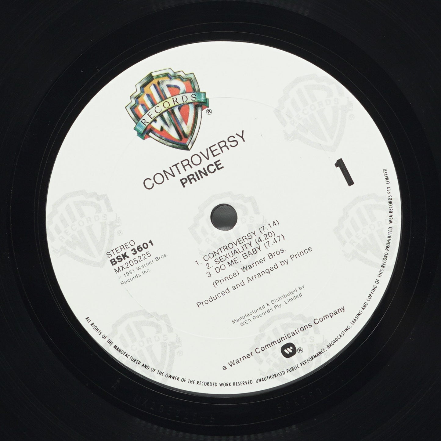 Prince – Controversy
