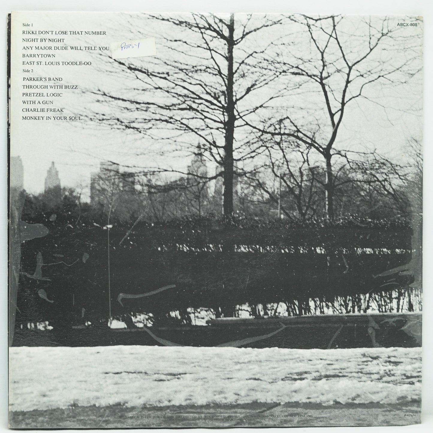 Steely Dan – Pretzel Logic