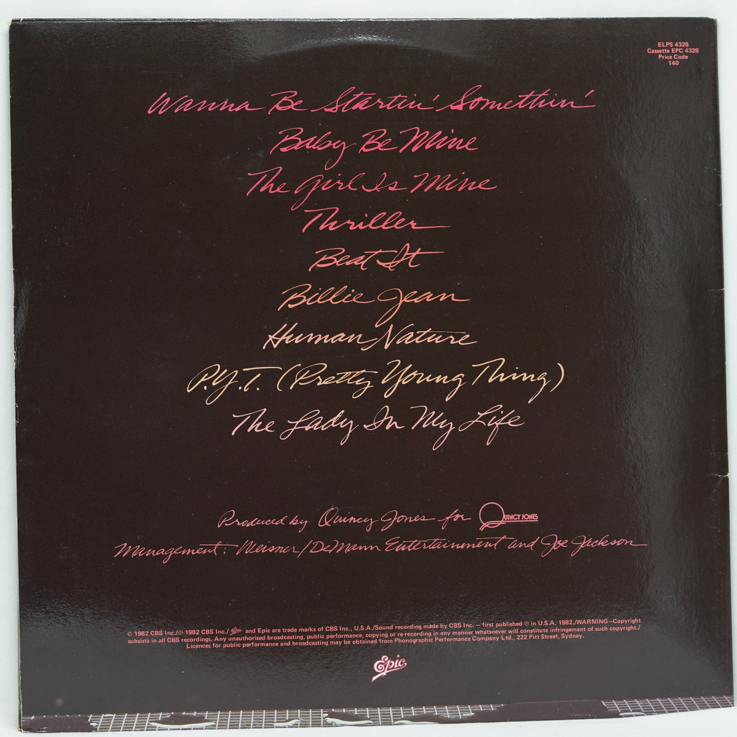 Michael Jackson – Thriller