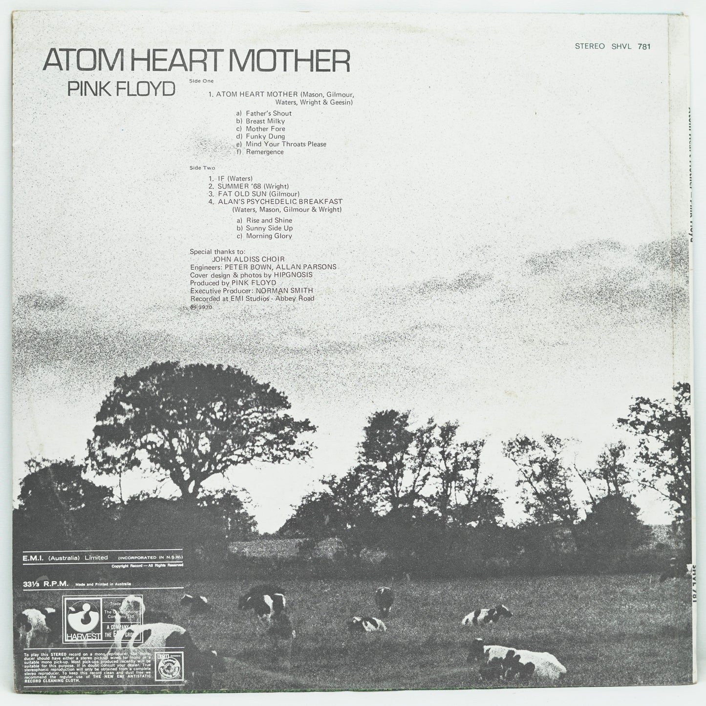 Pink Floyd – Atom Heart Mother