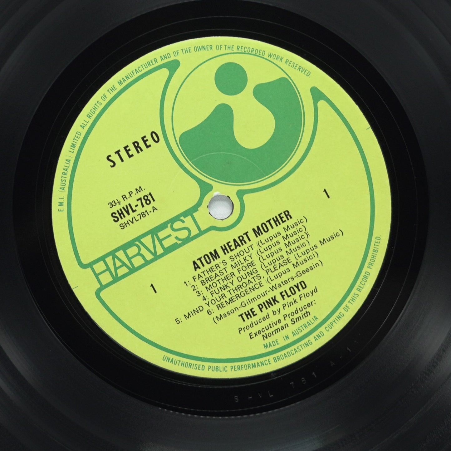 Pink Floyd – Atom Heart Mother