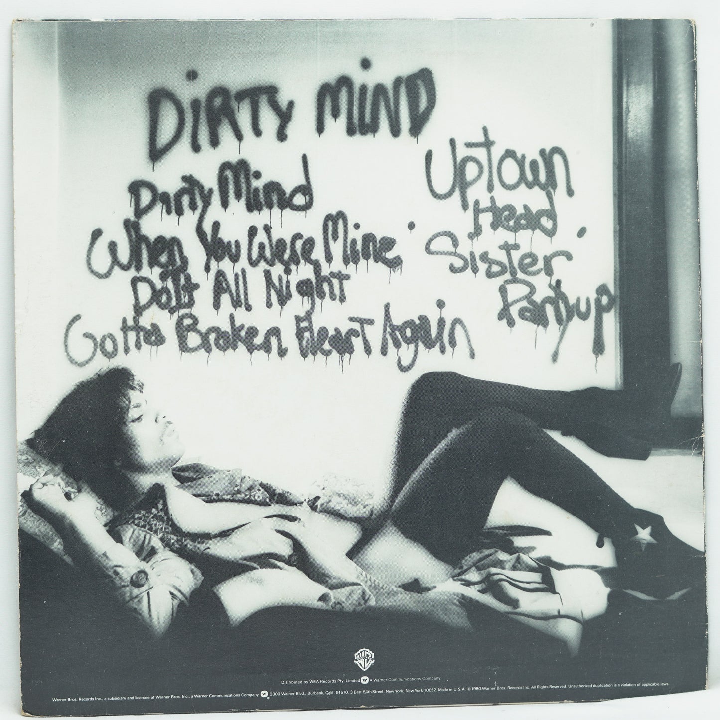 Prince – Dirty Mind