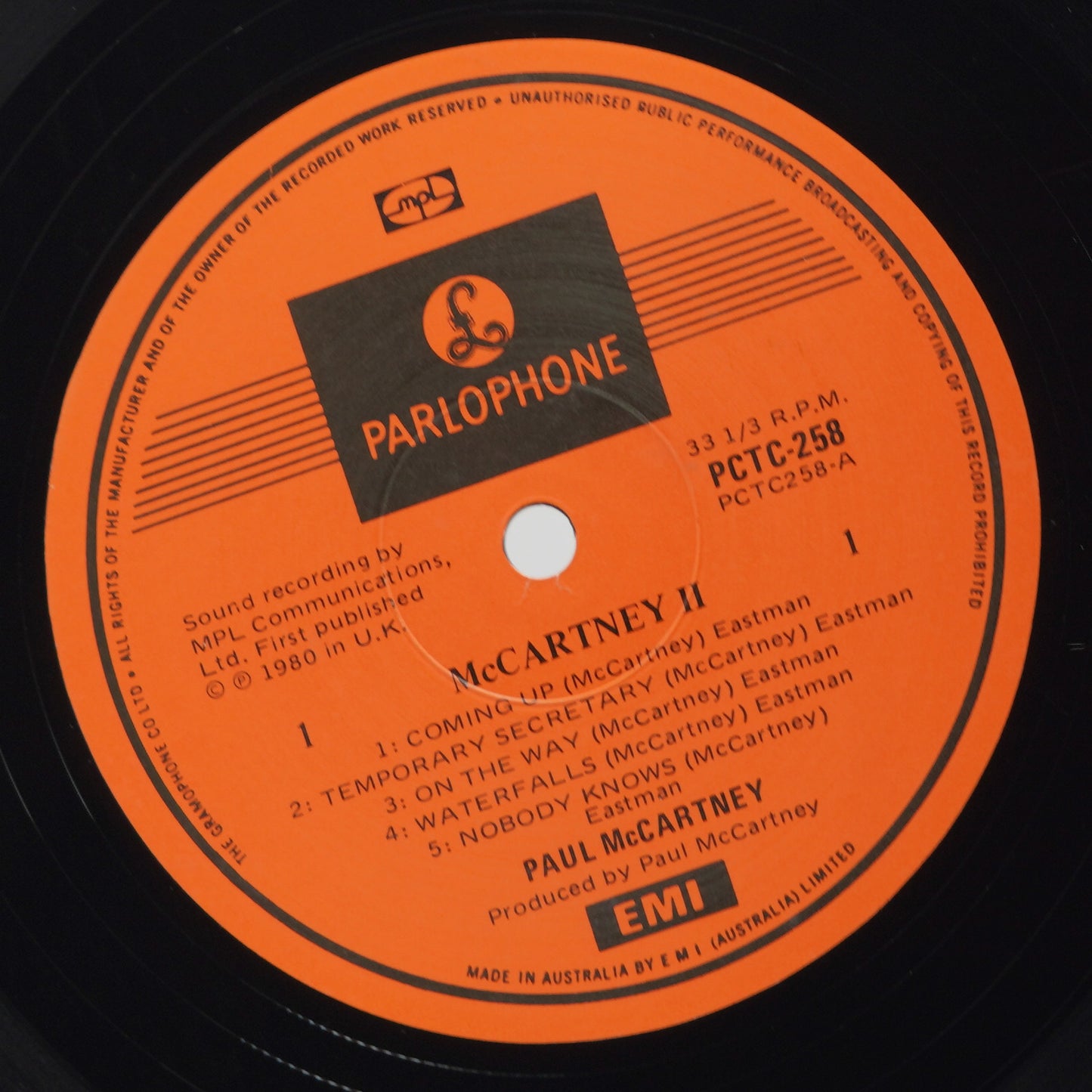 Paul McCartney – McCartney II