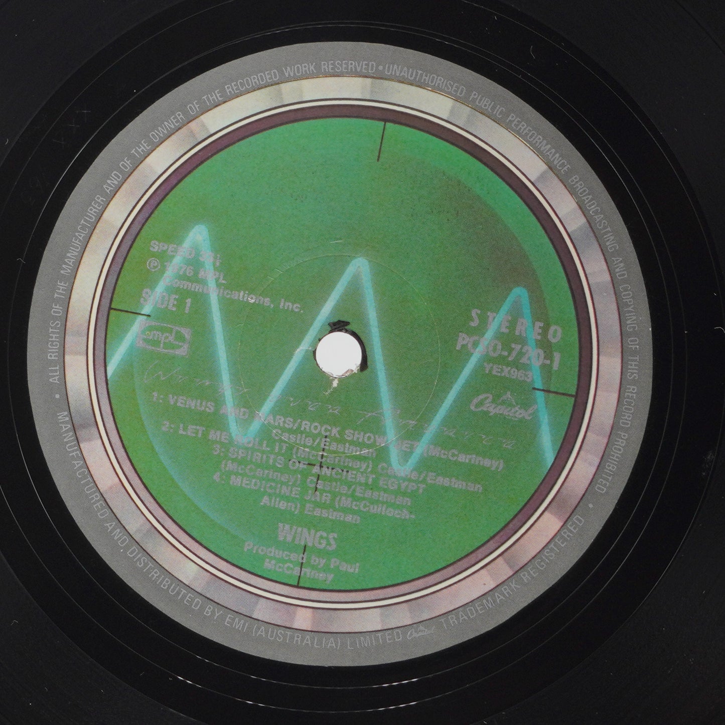 Wings – Wings Over America