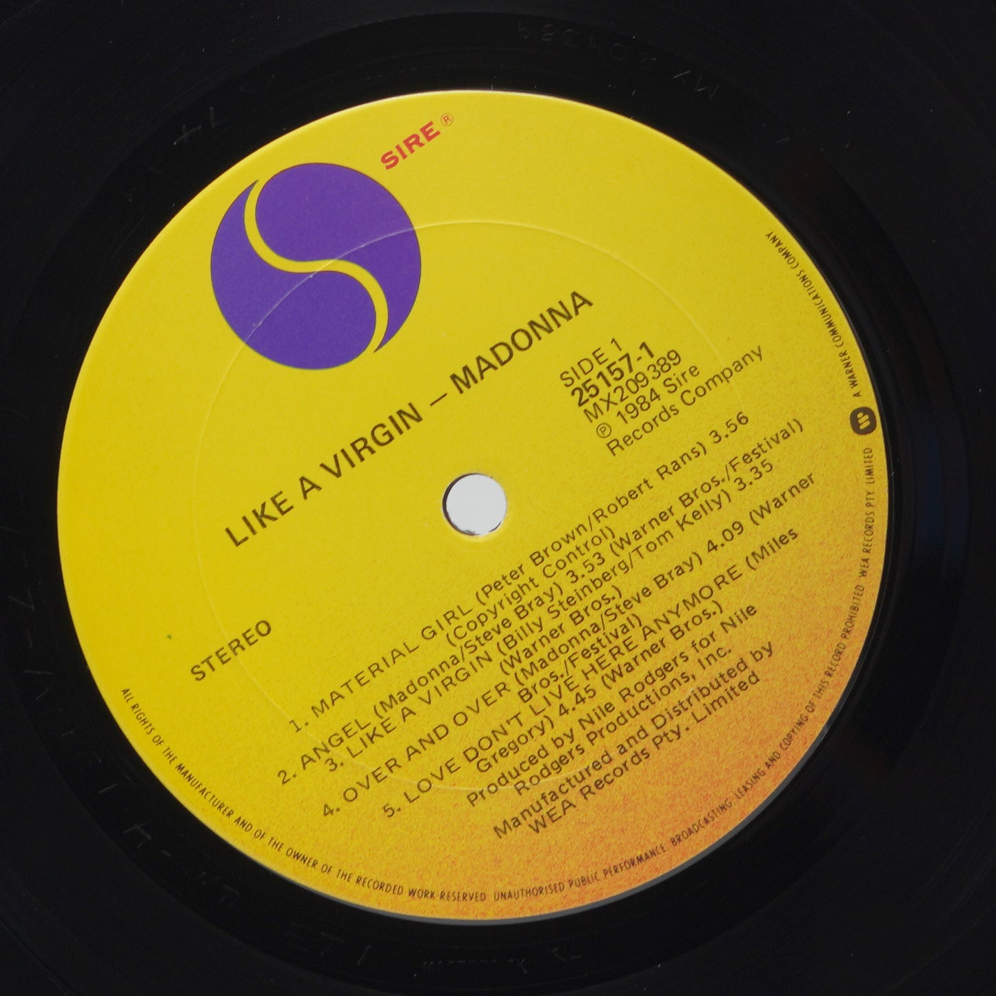 Madonna – Like A Virgin
