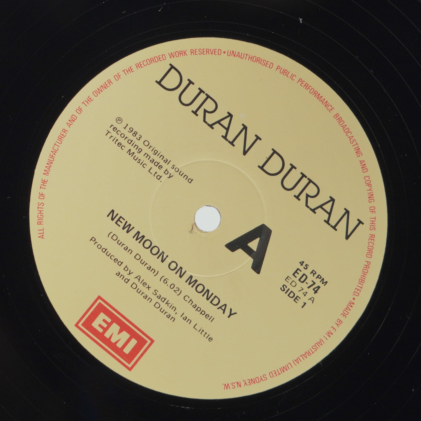 Duran Duran – New Moon On Monday