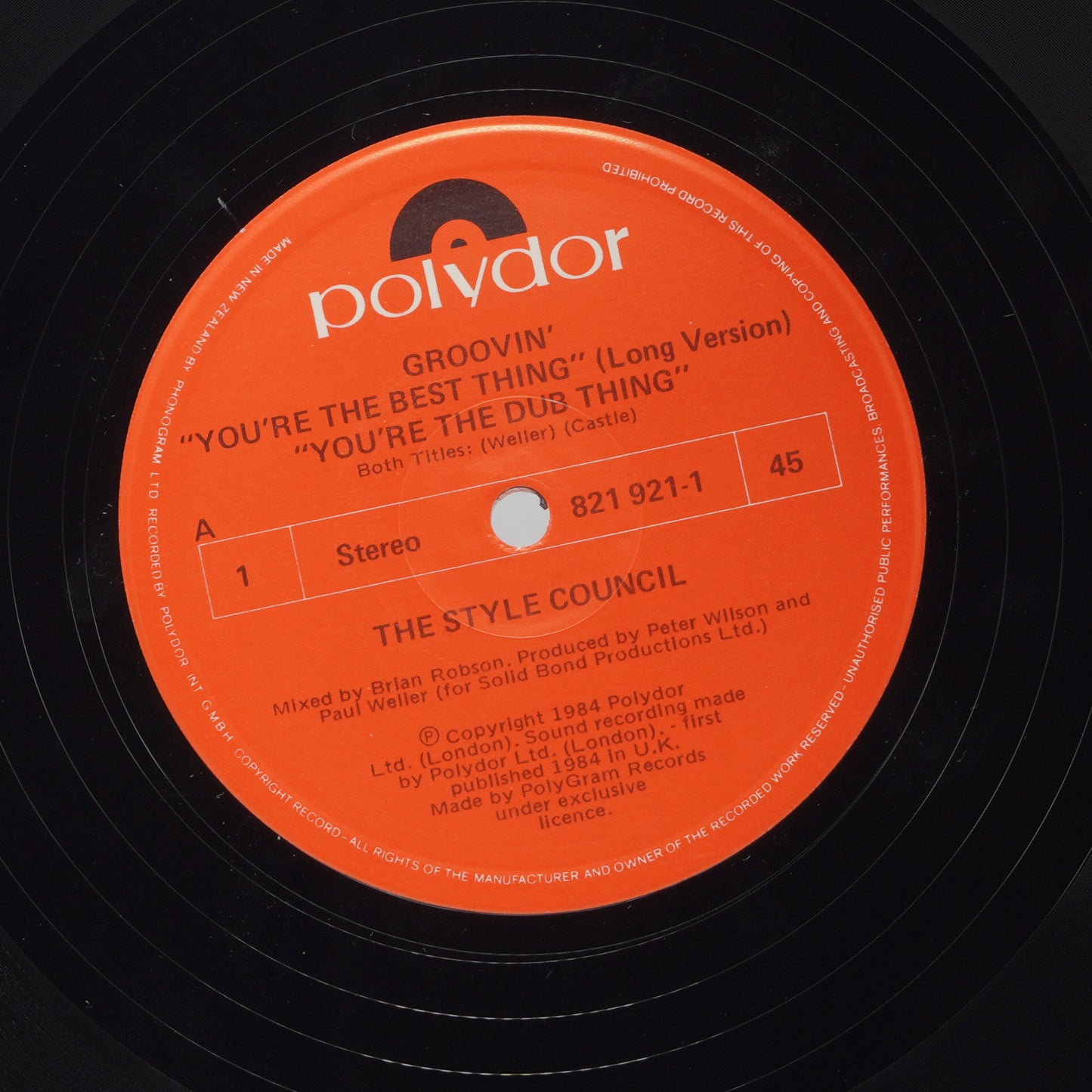 The Style Council – Groovin'