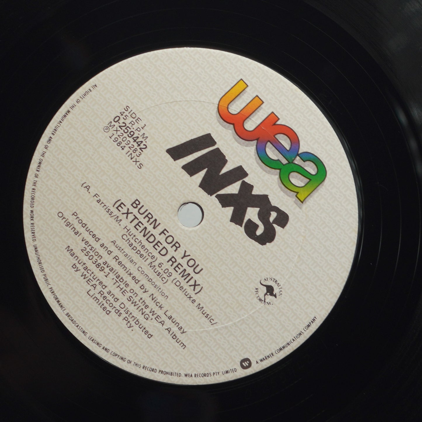 INXS – Burn For You (Extended Remix)