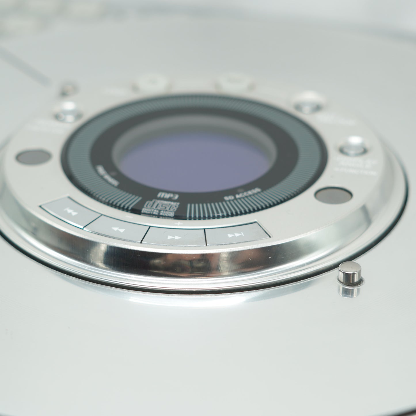 Technics SL-DZ1200 Silver Digital Direct Drive DJ Turntable System