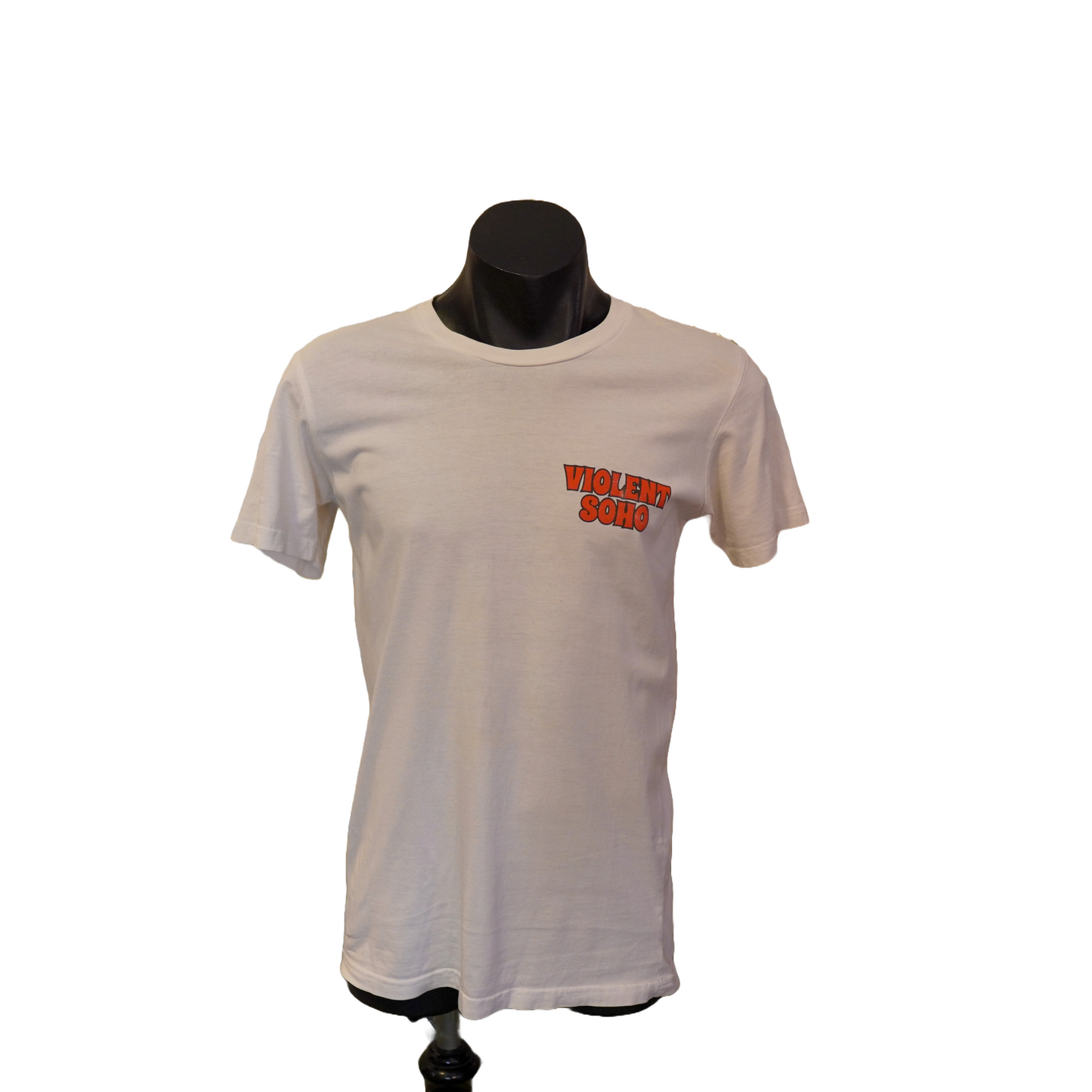 Violent Soho ' I'll Be Your Sacrifice' White T-shirt