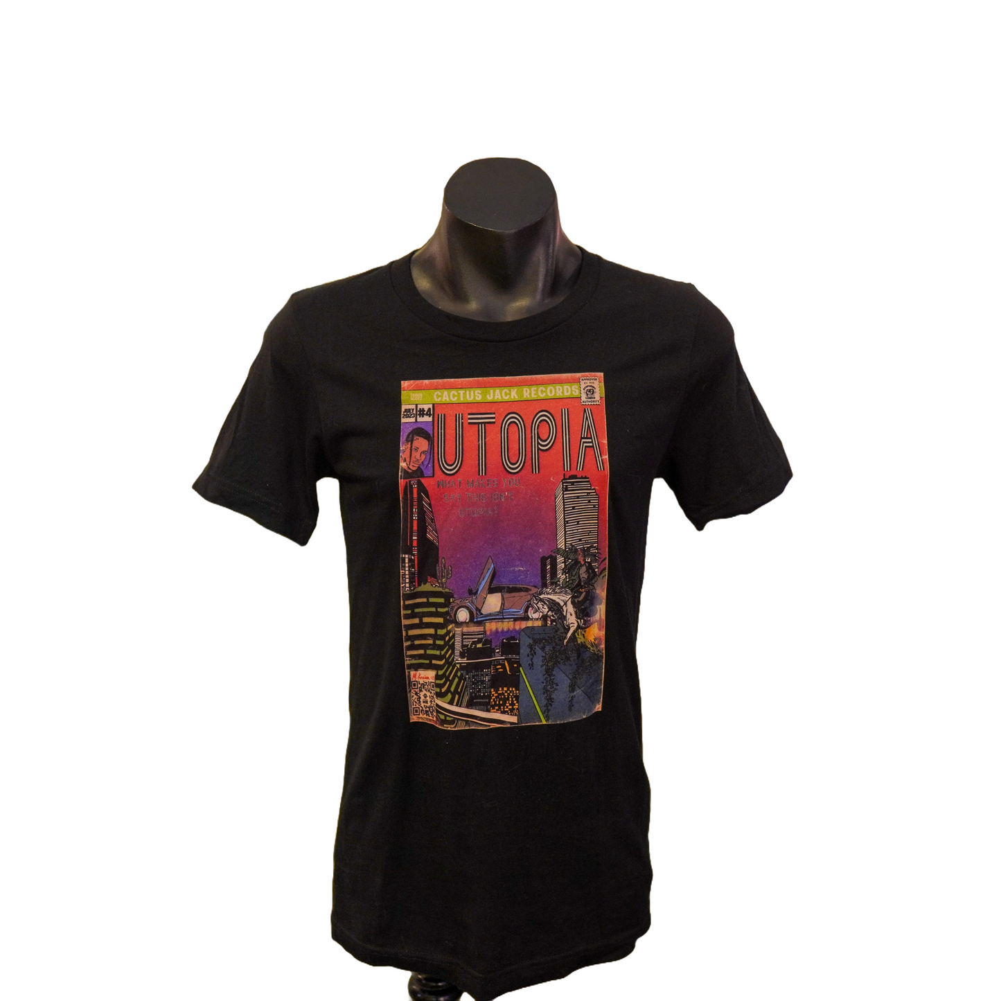Travis Scott / Cactus Jack Utopia T-shirt